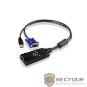 ATEN KA7570 Кабель-адаптер KVM  USB (Клав+мышь), HDB-15 