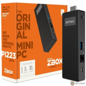 Zotac ZBOX-PI223-W3B x5-Z8350 1,44-1,92Ghz, 2Gb DDR3, 32Gb eMMC, 1xUSB3.0, LAN,WIFI, BT, DP, 15W, Win10 32bit, RTL