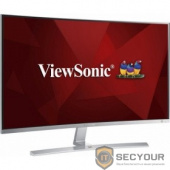 LCD ViewSonic 32&quot; VX3216-SCMH-W-2 белый/серебристый {VA 1920x10805ms 280cd/m2 178°/178° 80M:1 D-Sub DVI-D HDMI 3Wx2 Headph.Out CURVED}