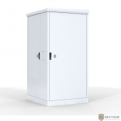 ЦМО Шкаф уличный всепогодный напольный 18U (Ш1000 х Г900) с электроотсеком, три двери (ШТВ-2-18.10.9-43А3)