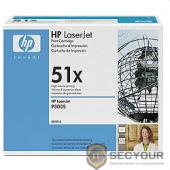 HP Q7551X Картридж ,Black{LaserJet P3005/M3027mfp/M3035mfp, Black, (13 000 стр.)}