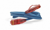 Hyperline PC-LPM-UTP-RJ45-RJ45-C5e-1.5M-BL (PC-LPM-UTP-RJ45-C5E-1.5M-BL) Патч-корд U/UTP, Cat.5е, PVC, 1.5 м, синий