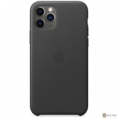 MWYE2ZM/A Apple iPhone 11 Pro Leather Case - Black