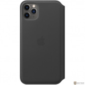 MX082ZM/A Apple iPhone 11 Pro Max Leather Folio - Black