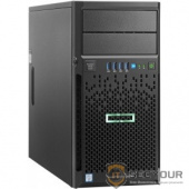 Сервер HPE ProLiant ML30 Gen9, 1x E3-1240v6 4C 3.7GHz, 1x16Gb-U, B140i/ZM (RAID 1+0/5/5+0) noHDD (8 SFF 2.5&quot; HP) 1x460W (up2), 2x1Gb/s, noDVD, iLO5, Tower-4U, 3-1-1 (P03707-425)