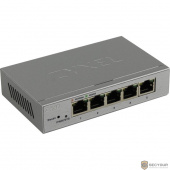 ZYXEL GS1200-5-EU0101F Smart Коммутатор GS1200-5, 5xGE, настольный, бесшумный, с поддержкой VLAN, IGMP, QoS и Link Aggregation