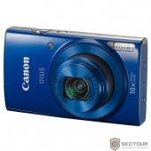 Canon IXUS 190 синий {20Mpix Zoom10x 2.7&quot; 720p SDXC CCD 1x2.3 IS opt 1minF 0.8fr/s 25fr/s/WiFi/NB-11LH}