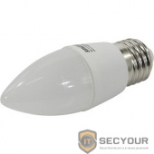 Smartbuy (SBL-C37-05-30K-E27) Светодиодная (LED) Лампа свеча C37-05W/3000/E27 