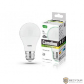 Camelion  LED9-A60/830/E27 (Эл.лампа светодиодная 9Вт 220В) BasicPower