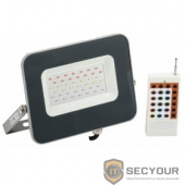 Iek LPDO7RGB-01-30-K03 Прожектор LED СДО 07-30RGB multicolor IP65 серый