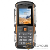 TEXET TM-513R мобильный телефон цвет черно-оранжевый