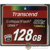 Compact Flash 128Gb Transcend, High Speed (TS128GCF800) 800-x