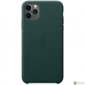 MX0C2ZM/A Apple iPhone 11 Pro Max Leather Case - Forest Green