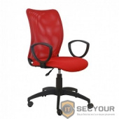 Бюрократ Ch-599/R/TW-97N  Кресло (спинка красная сетка TW-35N, сиденье красное TW-97N)