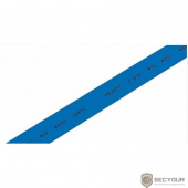REXANT 21-0006 10.0 / 5.0 мм 1м термоусадка синяя  (уп. 50 м)