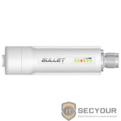 UBIQUITI BulletM5-HP Ультракомпактная точка доступа Wi-Fi, AirMax, Рабочая частота 5470-5825 МГц, Выходная мощность 28 дБм