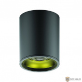 GAUSS HD008 LED светильник накладной HD008 12W (черный золото) 3000K 79x100,900лм, 1/10