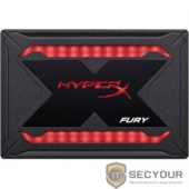 Kingston SSD 240GB HyperX Fury RGB SHFR200B/240G {SATA3.0}