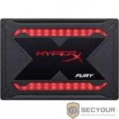 Kingston SSD 480GB HyperX Fury RGB SHFR200/480G {SATA3.0}