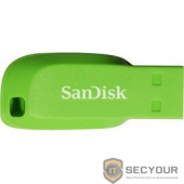 Флэш-диск USB 2.0 16Gb SanDisk Cruzer Blade &lt;SDCZ50C-016G-B35GE&gt; Green