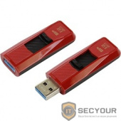 Silicon Power USB Drive 8Gb Blaze B50 SP008GBUF3B50V1R {USB3.0, Red}
