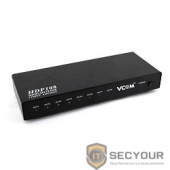 VCOM VDS8048D Разветвитель HDMI Spliitter 1=&gt;8 3D Full-HD 1.4v, каскадируемый HDP108
