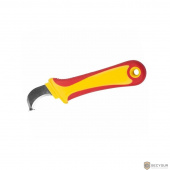 REXANT (12-4935) Нож монтажника, нержавеющая сталь, с «пяткой» 