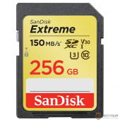 SecureDigital 256Gb SanDisk SDSDXV5-256G-GNCIN {SDXC Class 10, UHS-I U3}