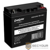 Exegate EP234540RUS АКБ ExeGate HR 12-18/EXG12180 (12V 18Ah), клеммы под болт М5