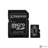 Micro SecureDigital 32Gb Kingston SDCS2/32GB {MicroSDHC Class 10 UHS-I, SD adapter}