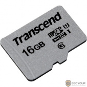 Micro SecureDigital 16Gb Transcend  TS16GUSD300S {MicroSDHC Class 10 UHS-I}