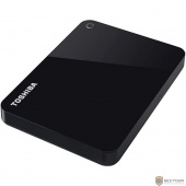 Накопитель на жестком магнитном диске Toshiba Внешний жесткий диск TOSHIBA HDTC920EK3AA Canvio Advance 2ТБ 2.5&quot; USB 3.0 черный