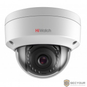 HiWatch DS-I102 (2.8 mm) Видеокамера IP 2.8-2.8мм цветная корп.:белый