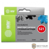 Cactus CLI-521C  Картридж  для Canon MP540/620/630/980/PIXMA iP4700, голубой