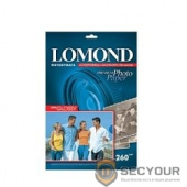 LOMOND 1103101 Суперглянцевая фотобумага A4, 260г/м2, 20 л.