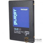 Patriot SSD 960Gb Burst PBU960GS25SSDR {SATA 3.0}