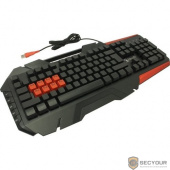Клавиатура A-4Tech Bloody B3590R механическая черный/красный USB for gamer LED [1067608]