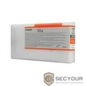 EPSON C13T653A00 Stylus Pro 4900 Ink Cartridge (200ml) : Orange (LFP)