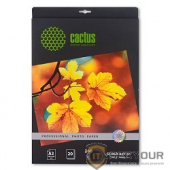 CACTUS HGA326020 Фотобумага Cactus CS-HGA326020 Professional, суперглянцевая, А3, 260 г/м2, 20 листов