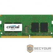 Crucial DDR4 SODIMM 8GB CT8G4SFD824A PC4-19200, 2400MHz 