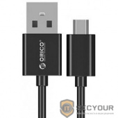 ORICO ADC-10-BK Кабель USB2.0 A male to MicroUSB 2.0 1m ORICO ADC-10 (черный)