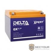 Delta GX 12-24 Xpert (24 А\ч, 12В) свинцово- кислотный аккумулятор  