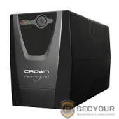 CROWN ИБП CMU-500XIEC {480 ВА / 240 Вт; Off-Line;  3 х IEC-320 , 12V/4,5AH х 1; пластик}