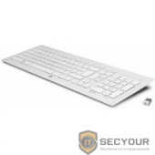 HP K5510 [H4J89AA] Wireless Keyboard USB white 