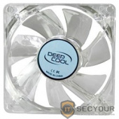 Case fan Deepcool XFAN 80L/B {80x80x25, 3 pin, 20dB, 1800rpm, 60g, blue LED}