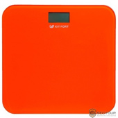 Kitfort (KT-804-5) Весы напольные, стекло, 150 кг, оранжевый