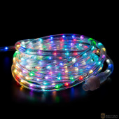 Neon-night 245-109 Дюралайт LED, свечение с динамикой (2W) - RGB O 13мм, 36LED/м, 6м