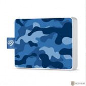 Seagate One Touch SSD STJE500406 500ГБ  2.5&quot; USB 3.0 Camo Blue