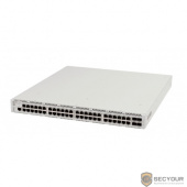 Eltex Ethernet-коммутатор MES2348P, 48 портов 10/100/1000 Base-T (PoE/PoE+), 4 порта 10GBase-X (SFP+)/1000Base-X (SFP), L2+, 2 слота для модулей питания