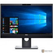 LCD Dell 23.8&quot; P2418HZm черный {IPS LED 1920x1080 6мс 16:9 250cd 178гр/178гр D-Sub DisplayPort HDMI IR WebCam 2.1MP 2x5W} (2418-4906)